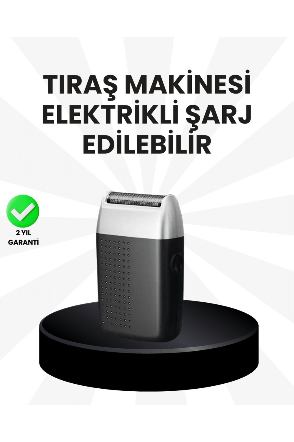 Evde Kuaför Konforu: USB Şarjlı Saç ve Sakal Kesme Makinesi