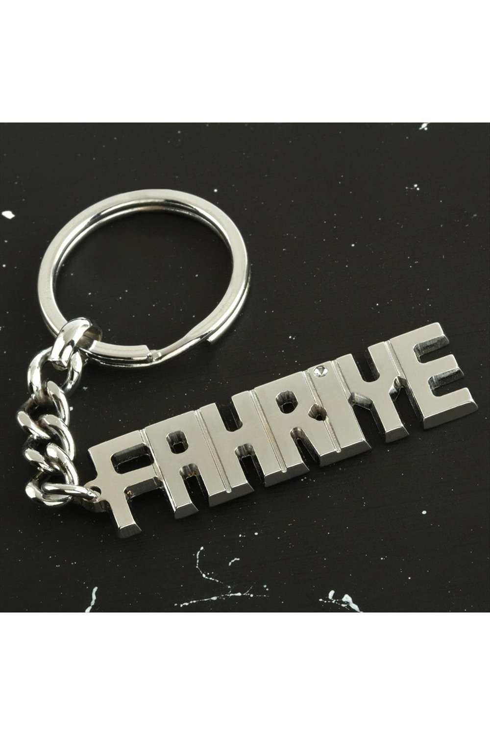 Fahriye İsimli Anahtarlık