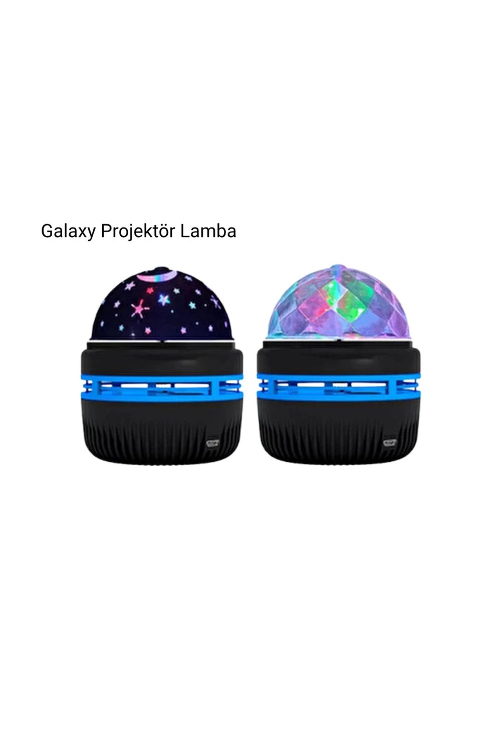 Galaxy Projektörlü Gece Lambası
