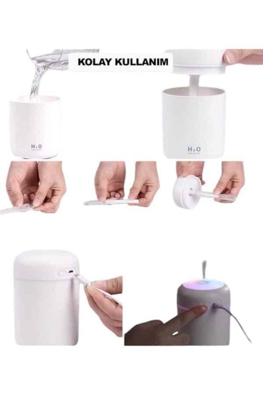 H2O NEMLENDİRİCİ