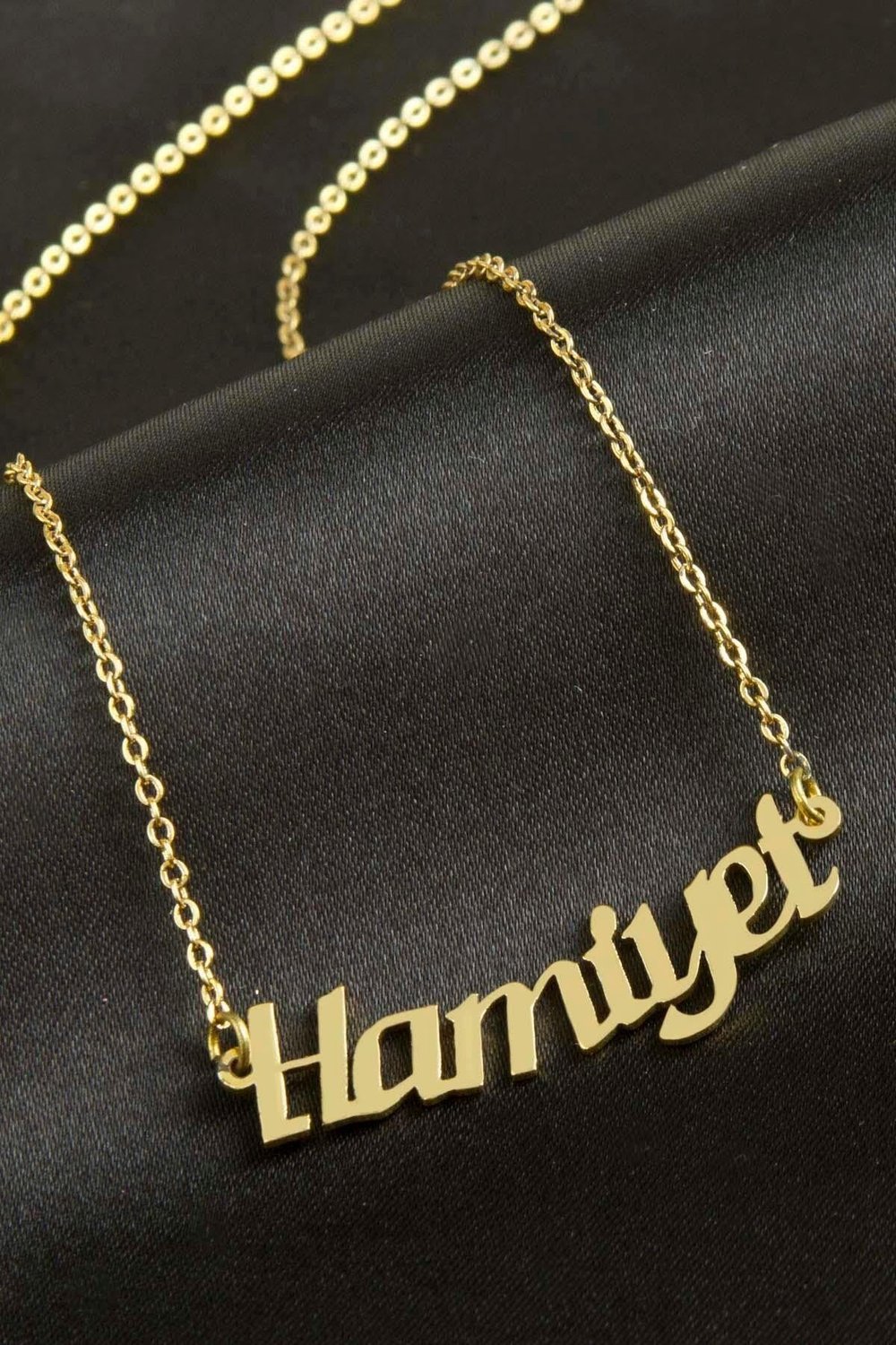 Hamiyet Isimli Kolye (Kişiye Özel)