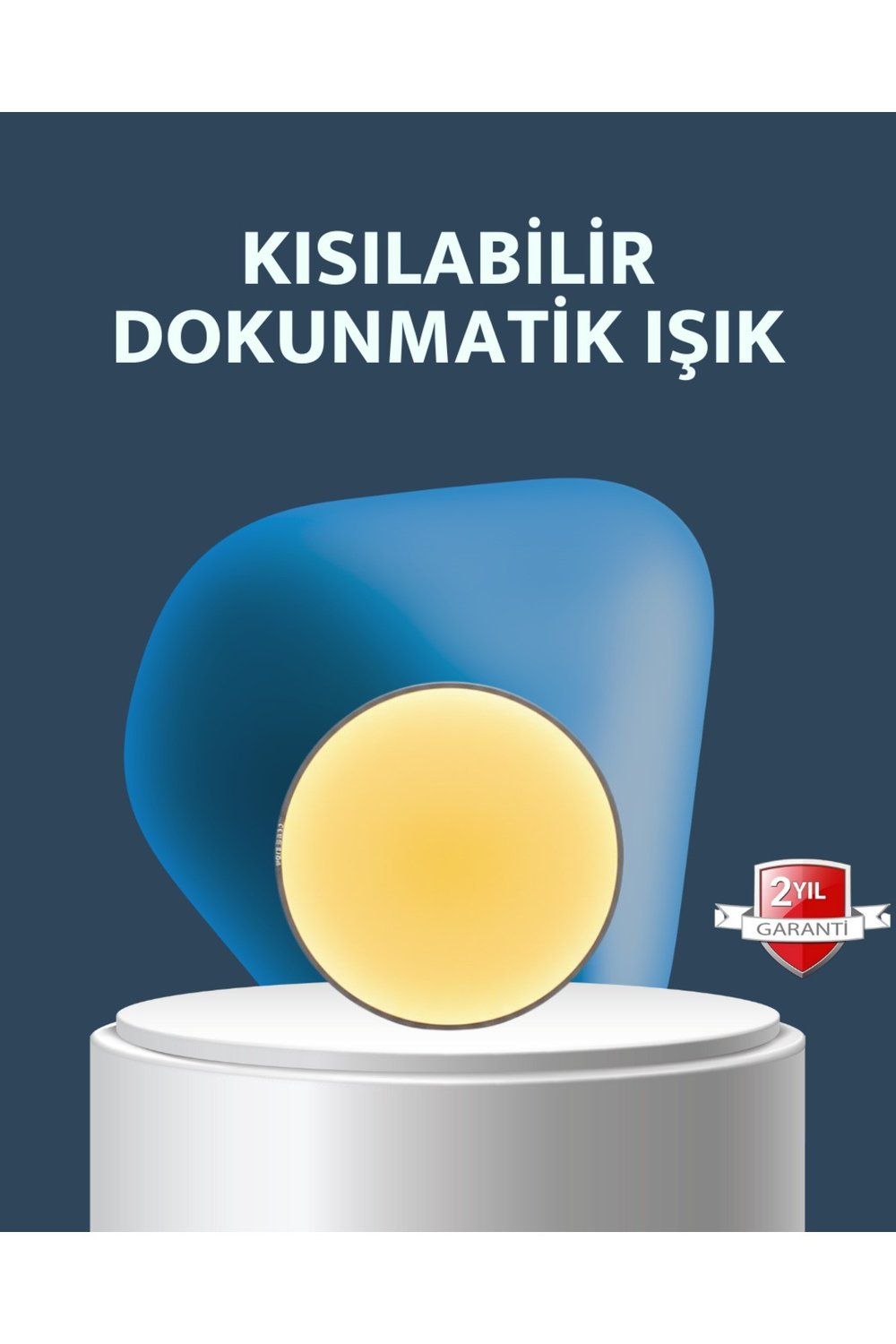 Hareket Sensörlü USB Şarjlı LED Gece Lambası Enerji Tasarruflu