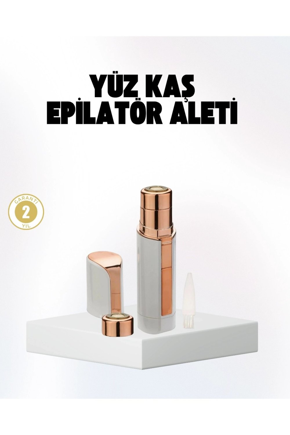 Hassas Ciltler İçin Yüz Epilatörü – Kaş ve Bıyık