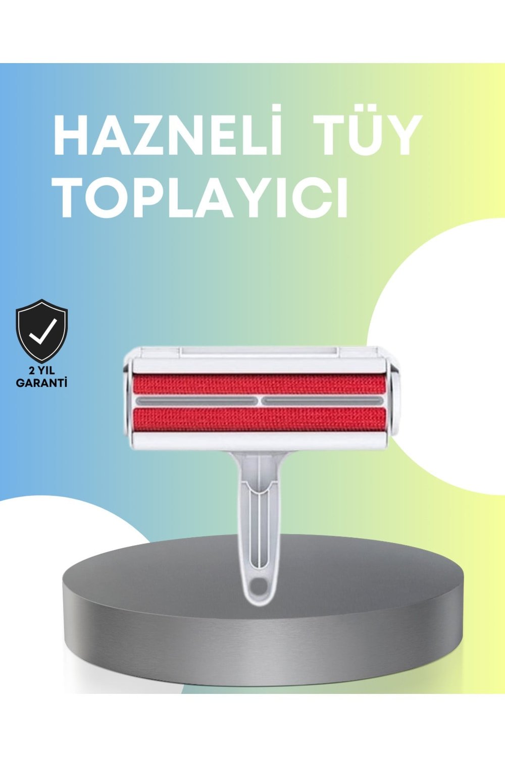 Hazneli Kedi Köpek Tüy Temizleyici – Halı, Koltuk ve Kıyafet