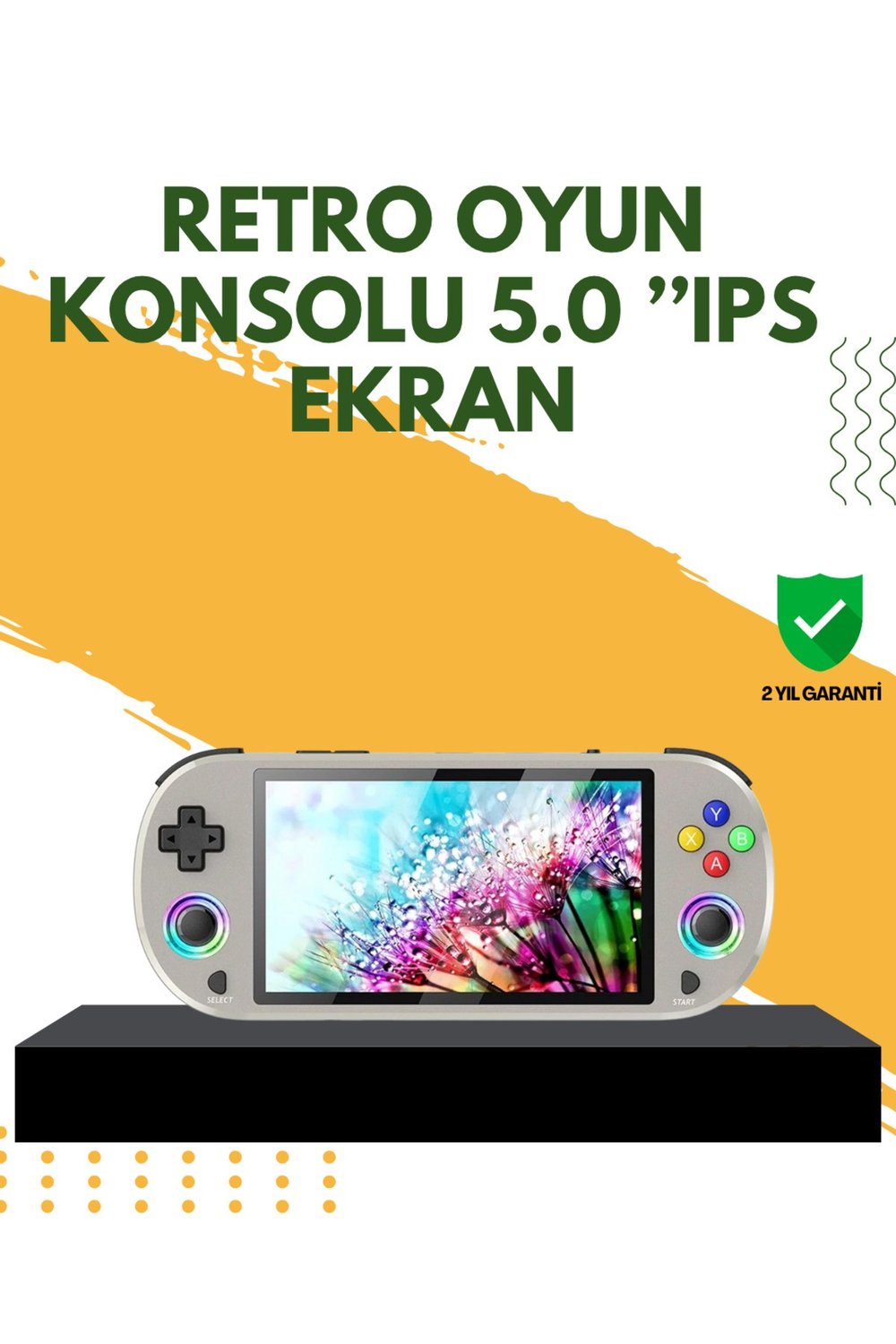 HD Çıkışlı, Wi-Fi Destekli Oyun Konsolu