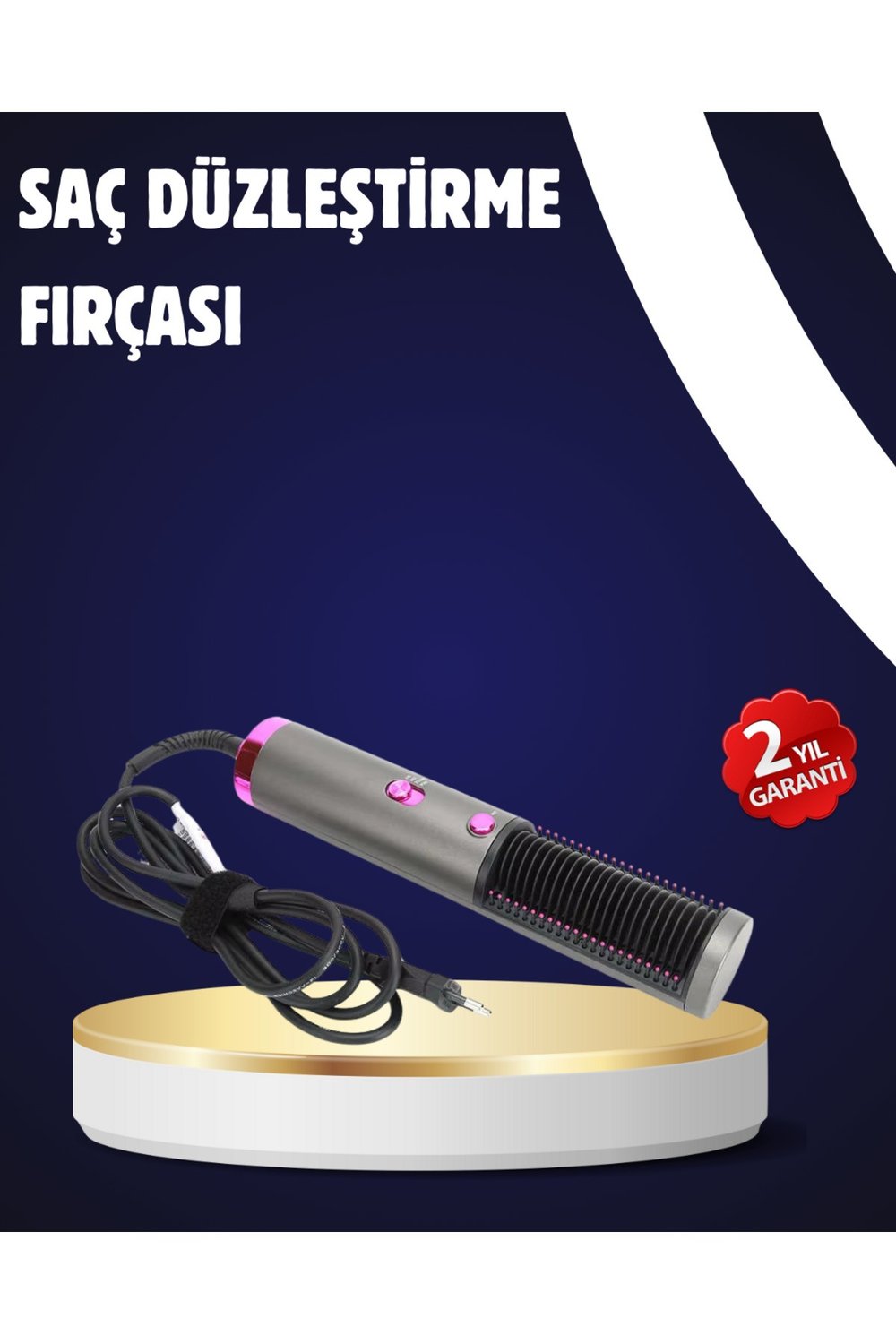 Hızlı Kurutma ve Parlak Saçlar İçin Profesyonel Fırça