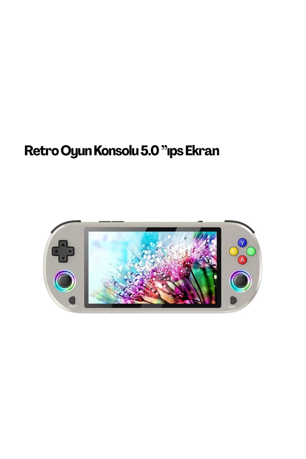 Hızlı Şarjlı, RGB Aydınlatmalı Konsol