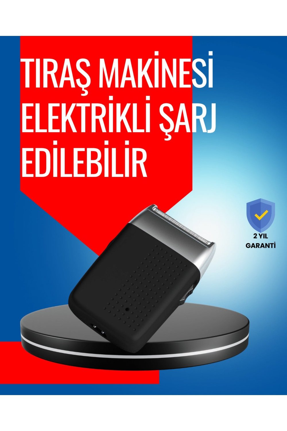 Hızlı Şarjlı, Yüksek Performanslı Sakal & Saç Kesme Cihazı