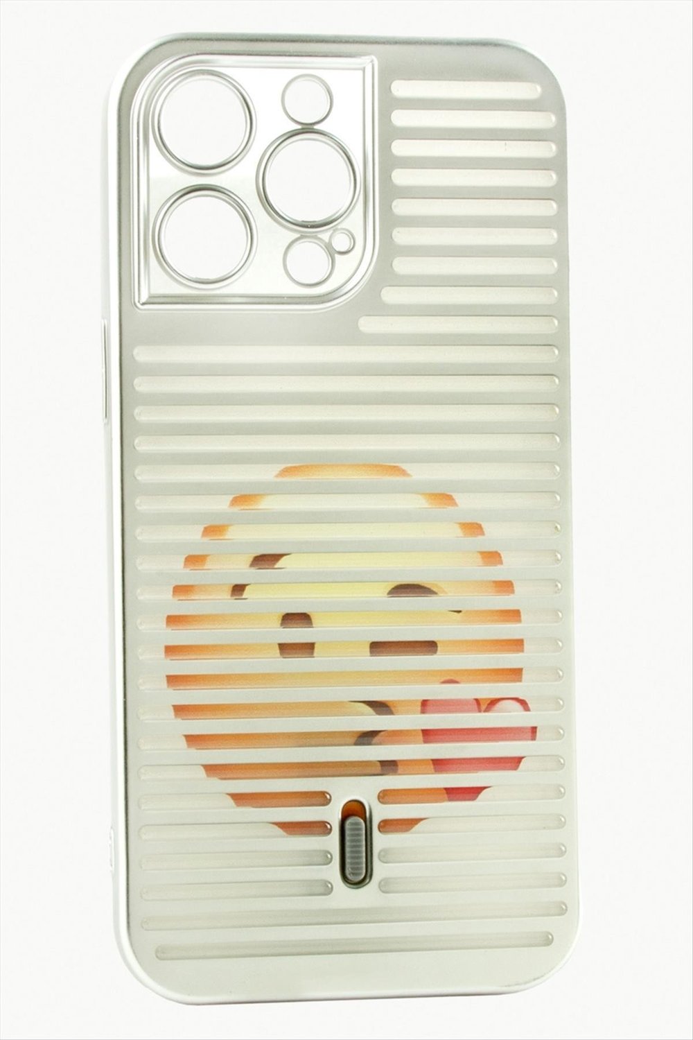 iPhone 14 Pro Max Desenli Lüx Silikon Kılıf