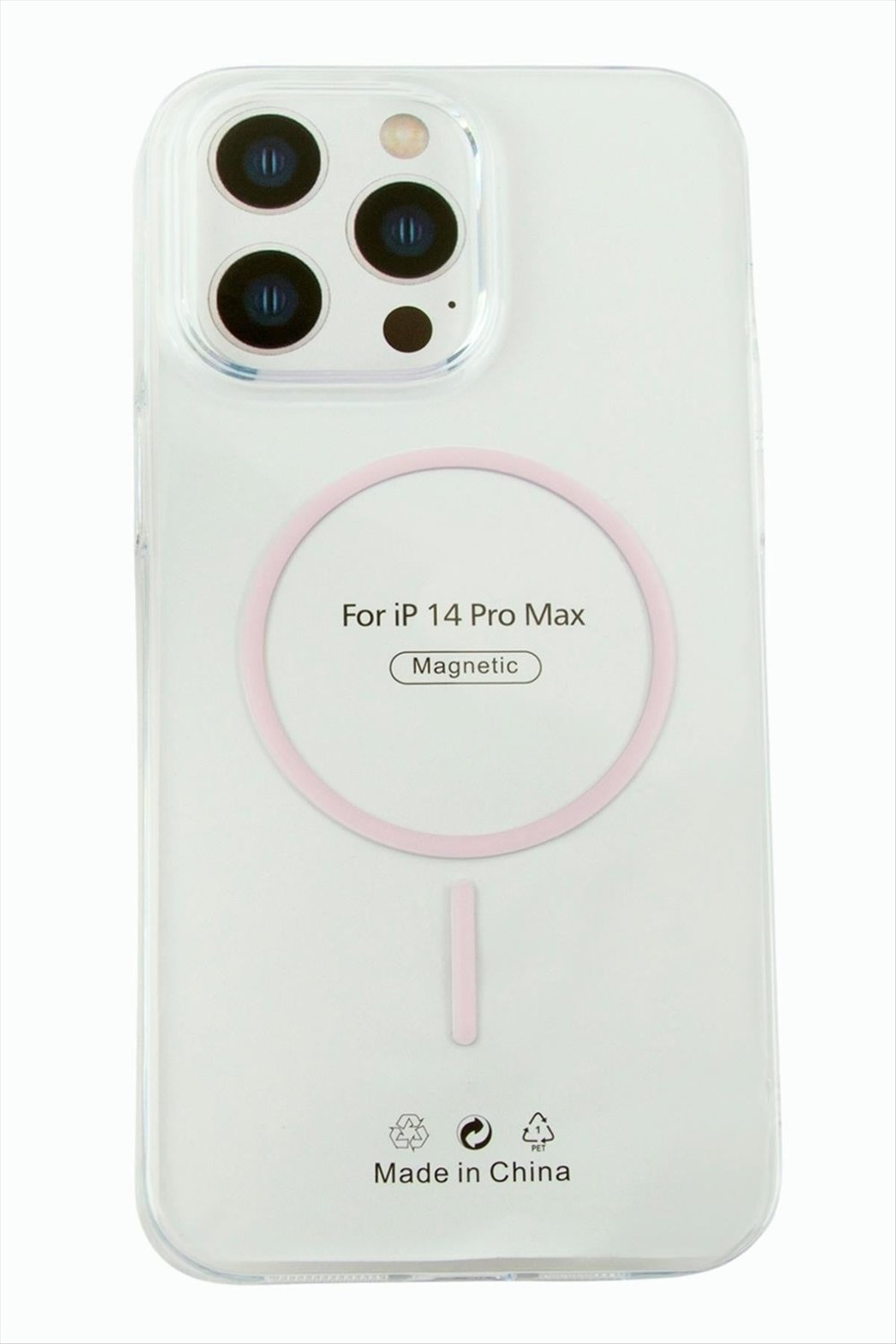 iPhone 14 Pro Max Şeffaf Silikon Kılıf
