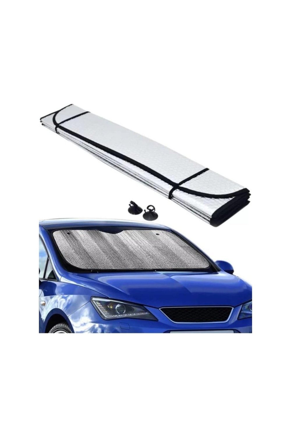 Isı ve UV Koruyucu Oto Ön Cam Güneşlik Dacia Duster Peugeot 3008 Skoda Superb Nissan Qashqai