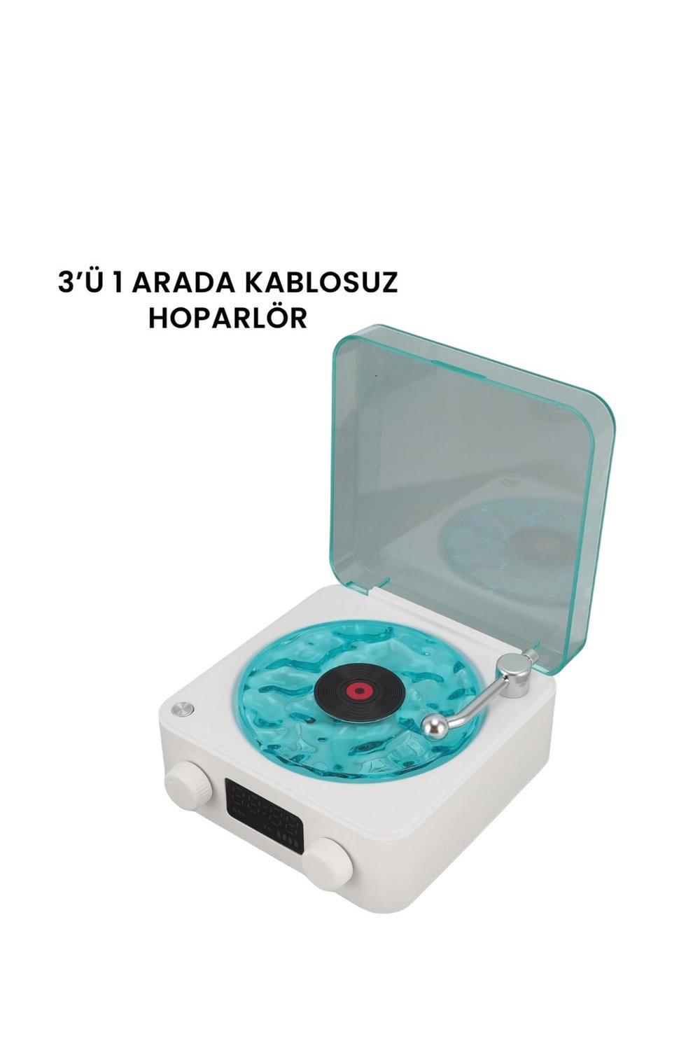 Kablosuz Bluetooth Hoparlör MAVİ