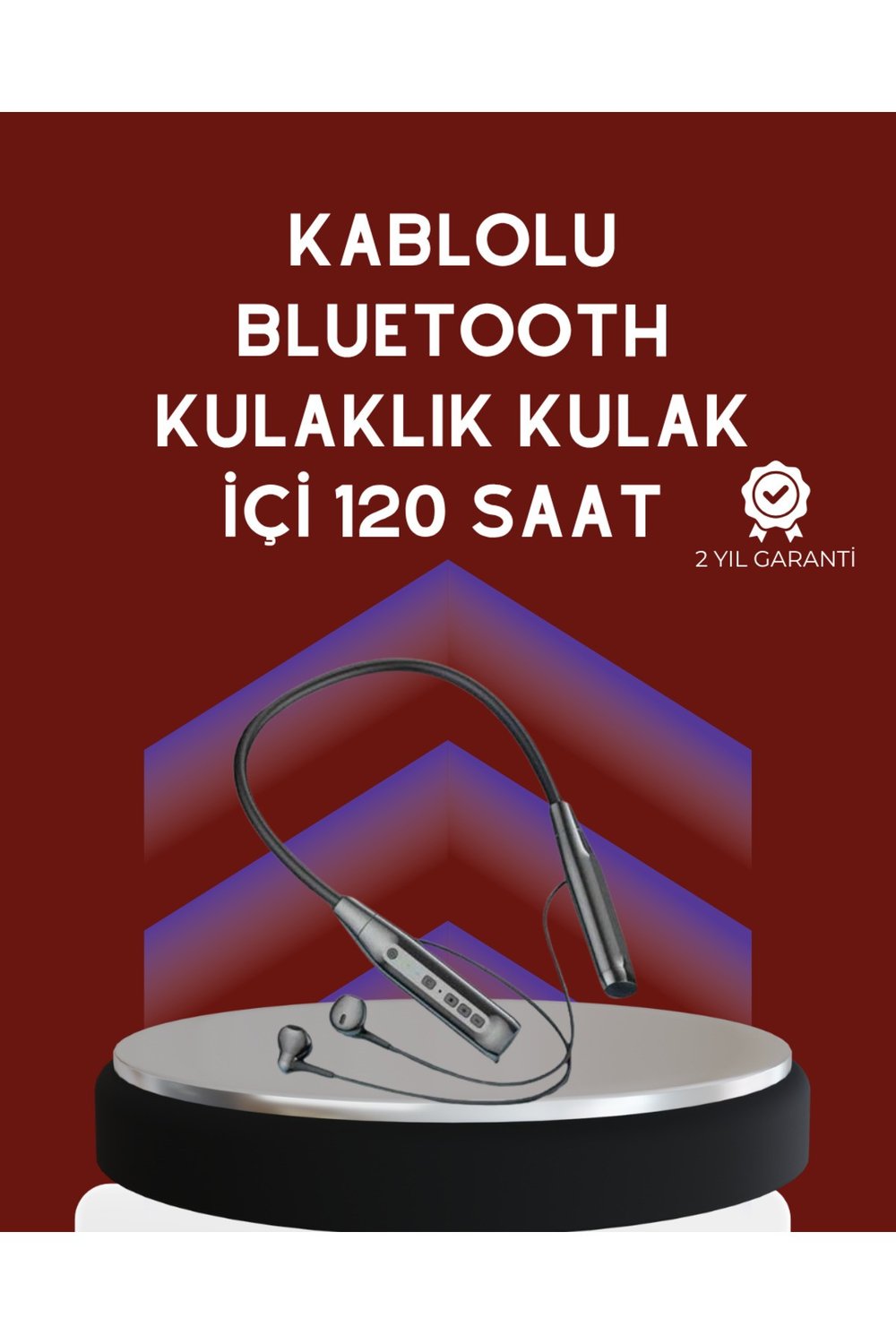 Kablosuz Bluetooth Kulaklık – Net Ses Kalitesi, Dokunmatik Tuş, Gürültü Azaltıcı Mikrofon