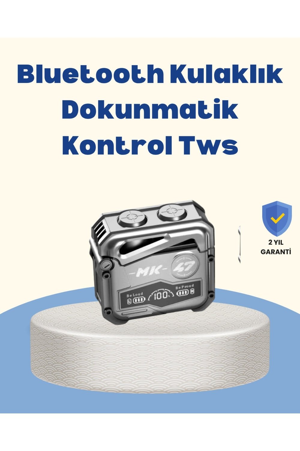 Kablosuz Kulaklık – 3D Ses ve Gürültü Engelleme