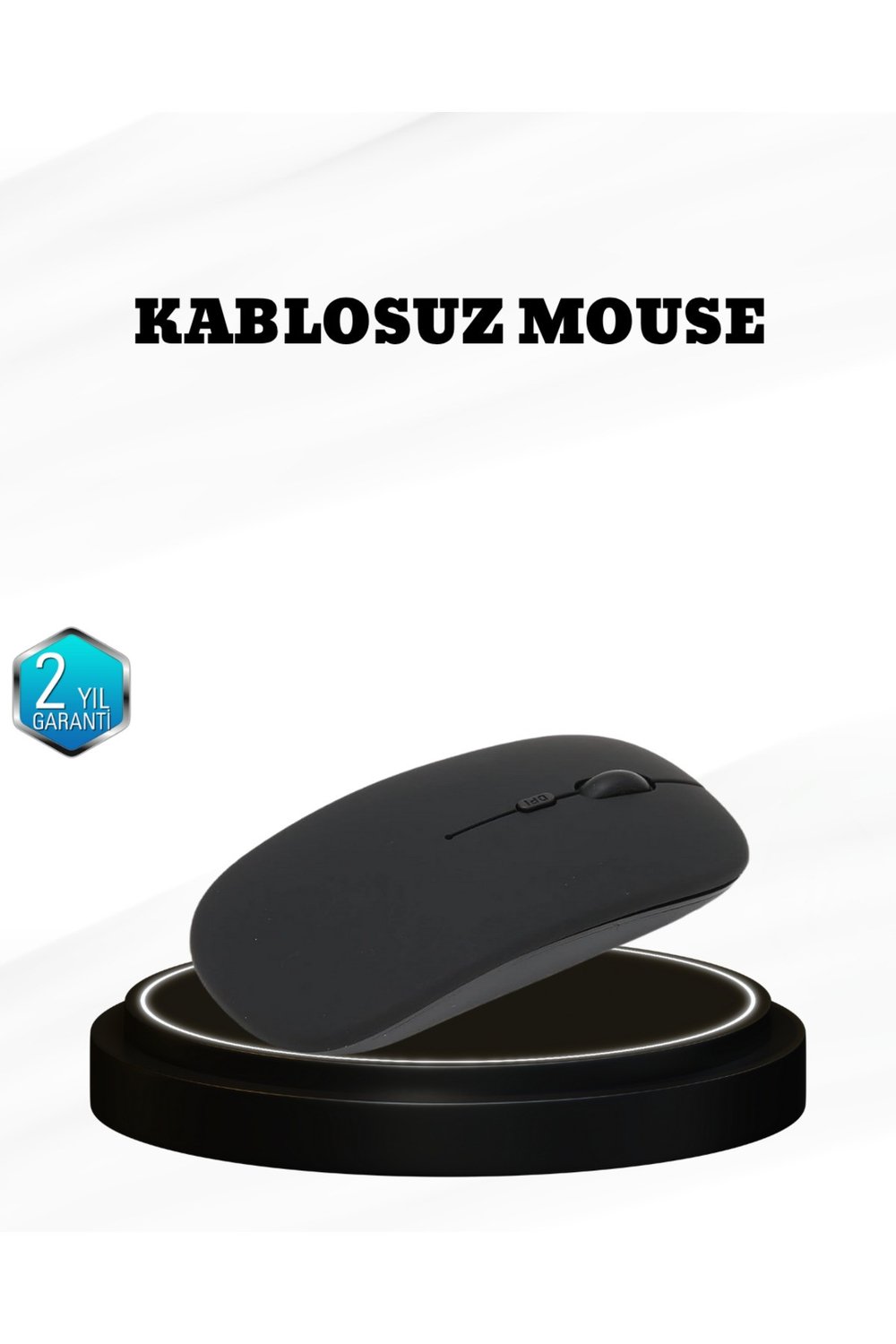 Kablosuz Oyuncu Mouse – Anlık DPI Geçişi, Gelişmiş Sensör, Hassas ve Akıcı Kontrol