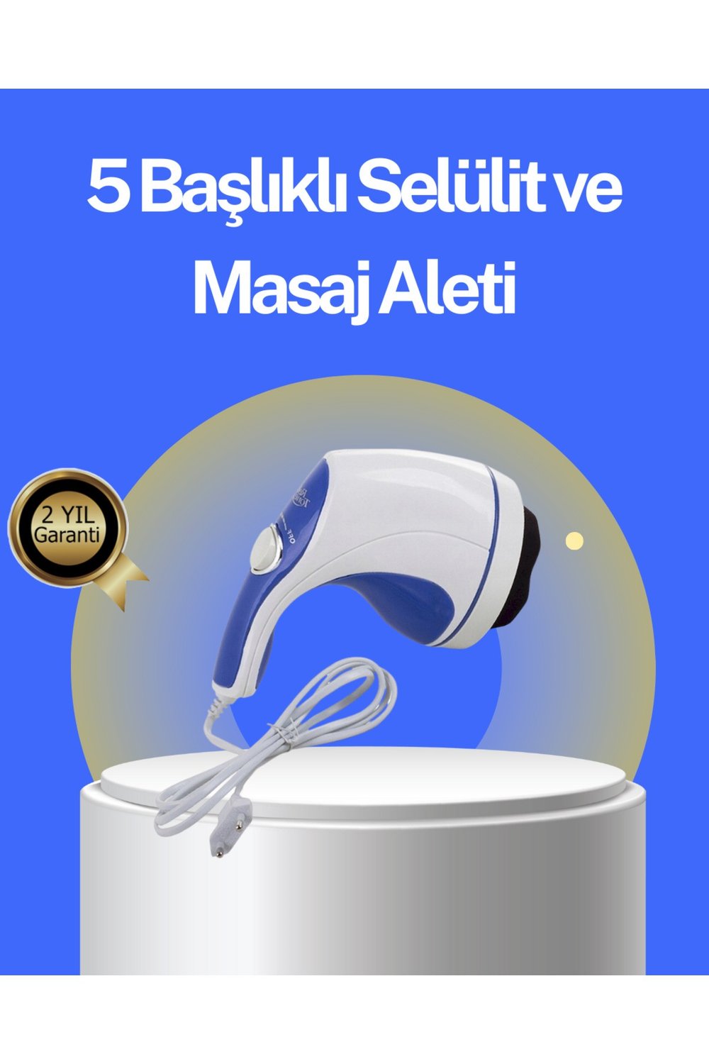 Kas Rahatlatıcı ve Yağ Yakma Masaj Makinesi – Hız Ayarlı