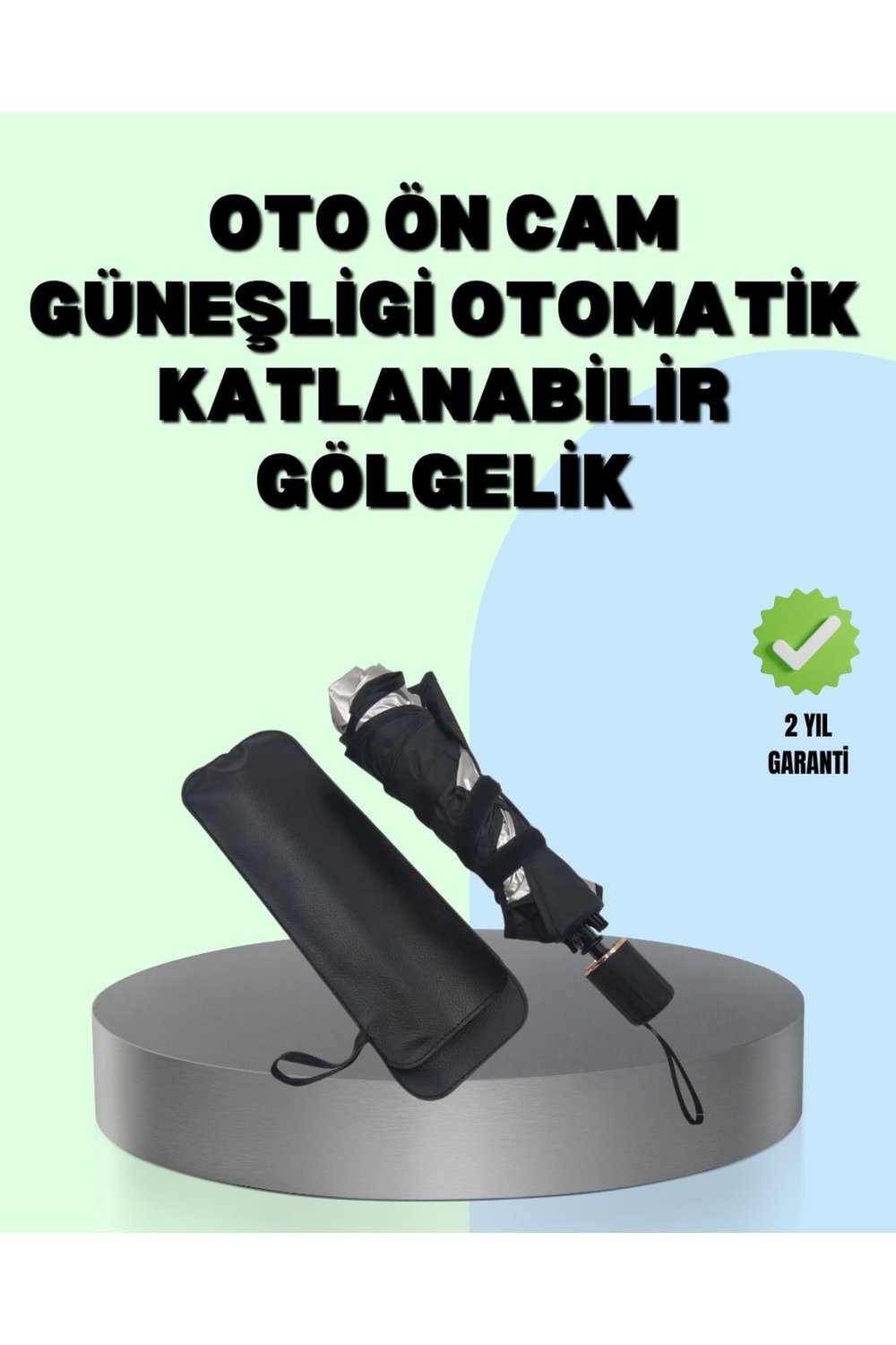 Katlanabilir Oto Güneşlik – UV Koruma ve Isı Yalıtımı