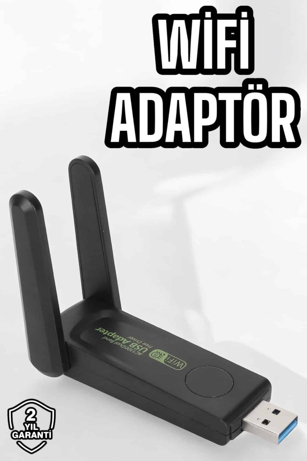 KESGİN MARKET ® Dual Band Wifi Alıcı Adaptör USB 3.0 Destekli