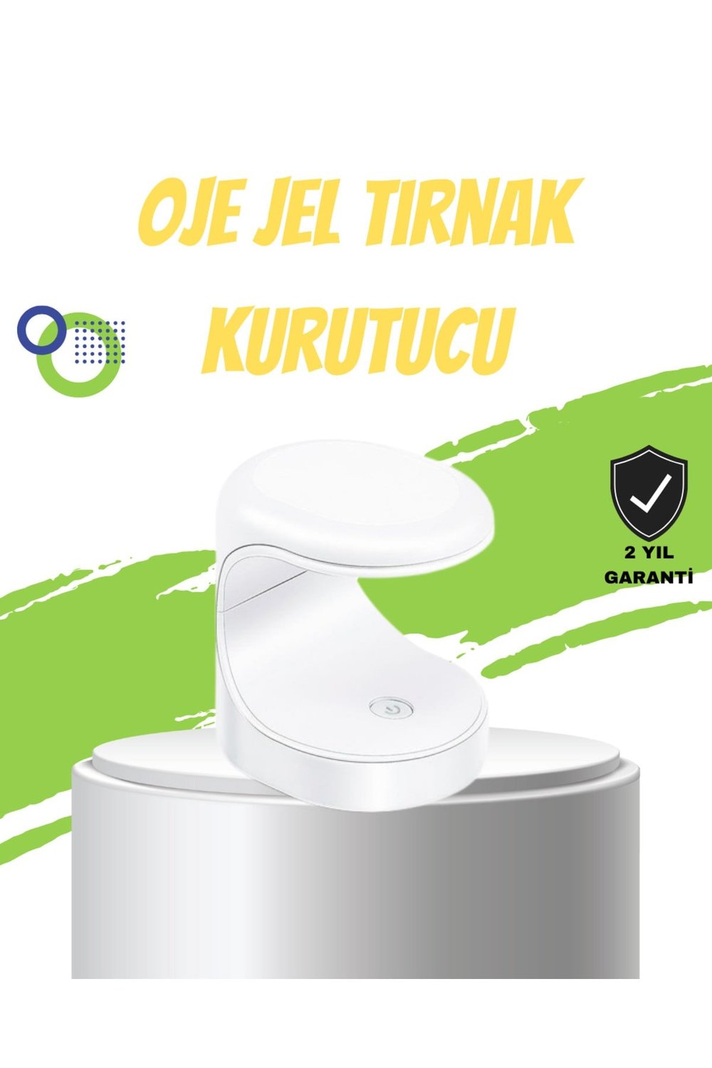 KESGİN MARKET ® Mini Tırnak Kurutucu – Hızlı Kurutma İçin UVLED Işık Teknolojisi