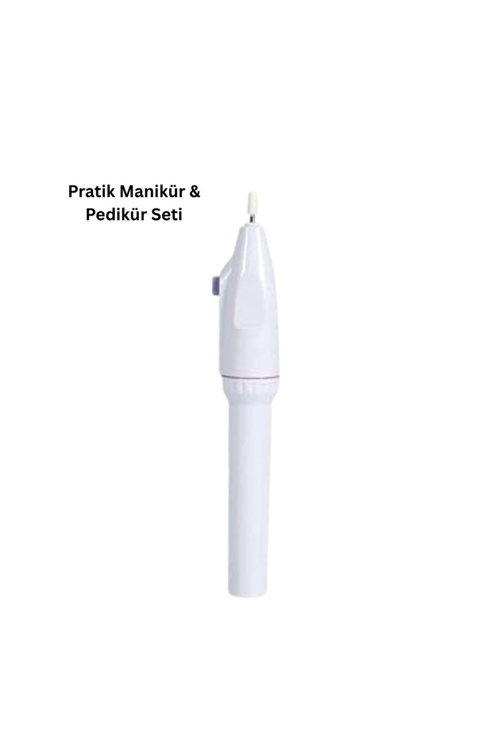 KESGİN MARKET ® Taşınabilir Profesyonel Manikür Pedikür Seti