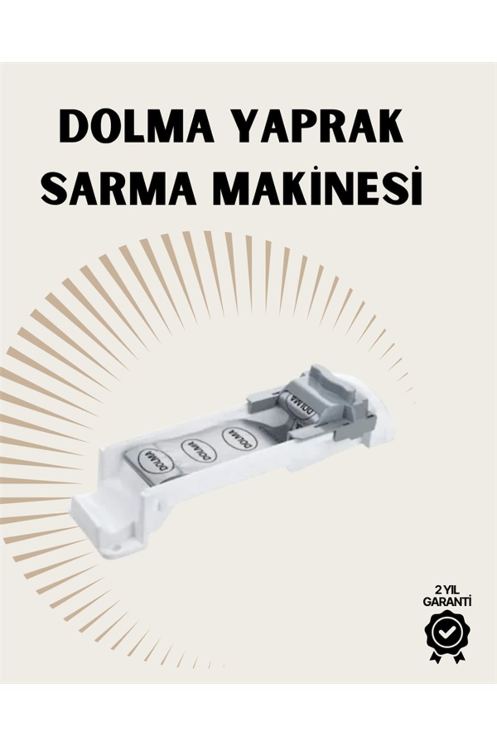 Kol Mekanizmalı Sarma Aleti – Sağlıklı Malzeme, Kusursuz Sunum