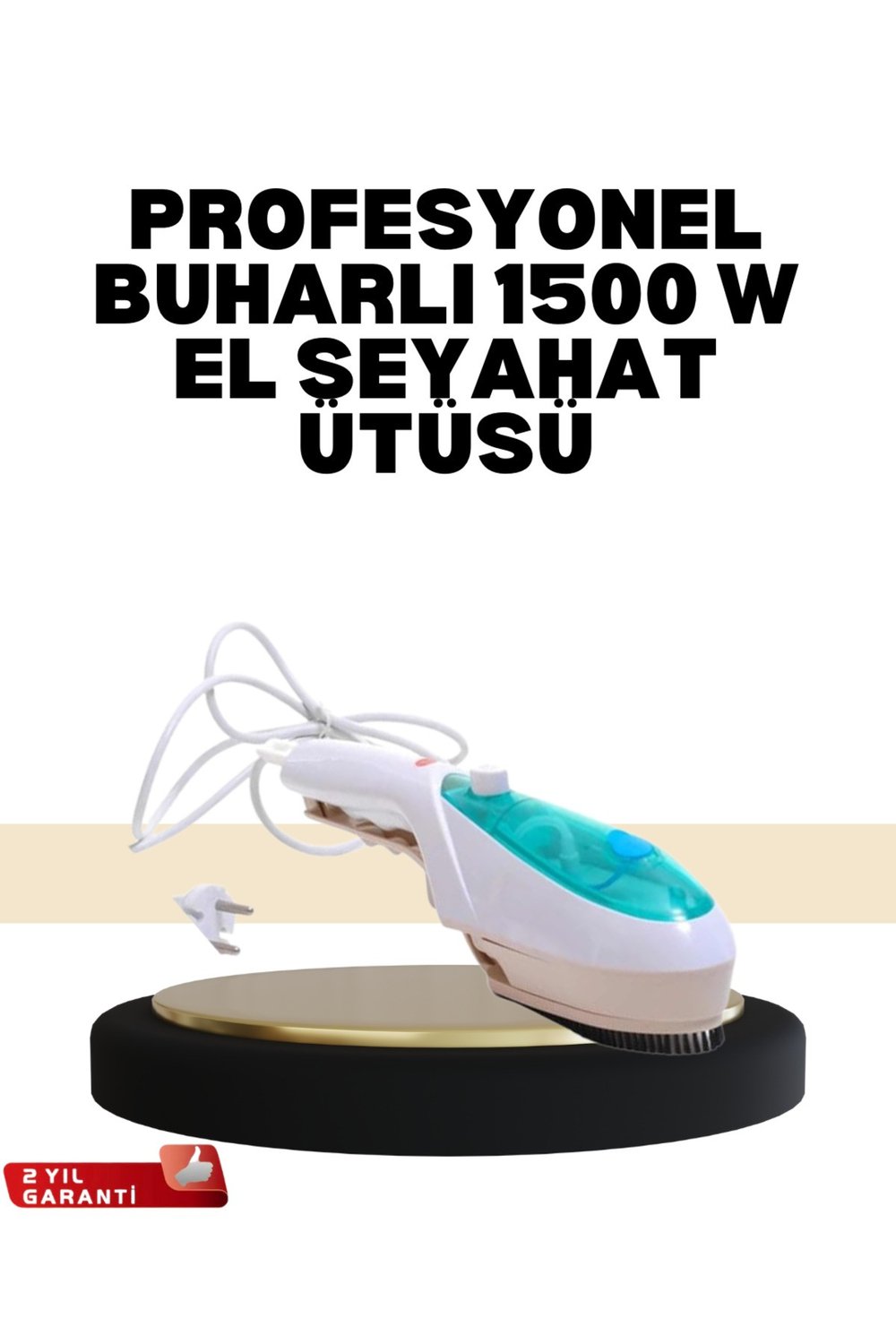 Kompakt Buharlı Ütü Pratik