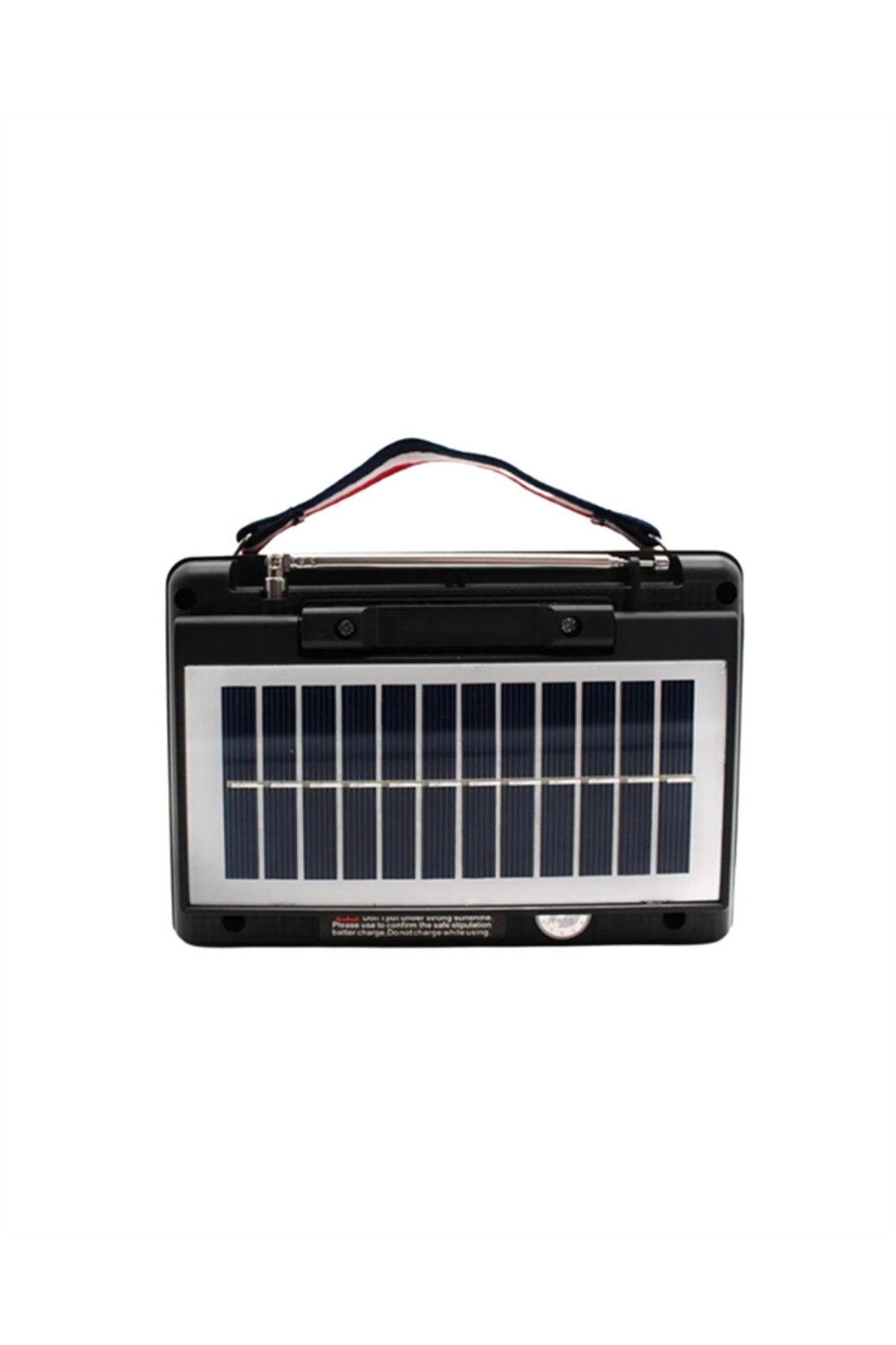 KTF-1428 Nostaljik Solar Enerjili Bluetooth Speaker – Radyo, SD/USB MP3 Çalar, Güçlü Taşınab