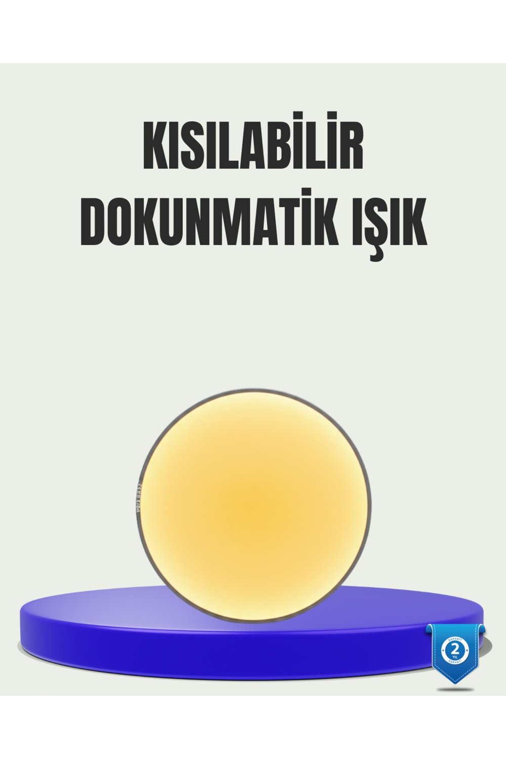 LED Hareket Sensörlü Gece Lambası Kablosuz Duvar Tipi
