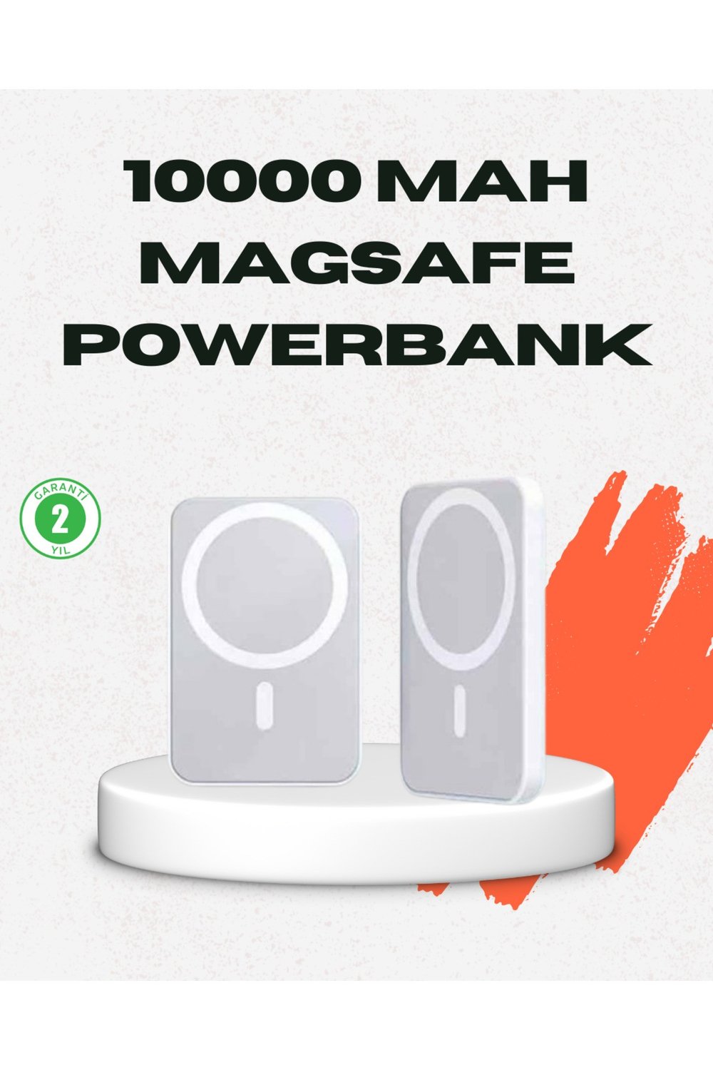 MagSafe Uyumlu 10000 mAh Powerbank