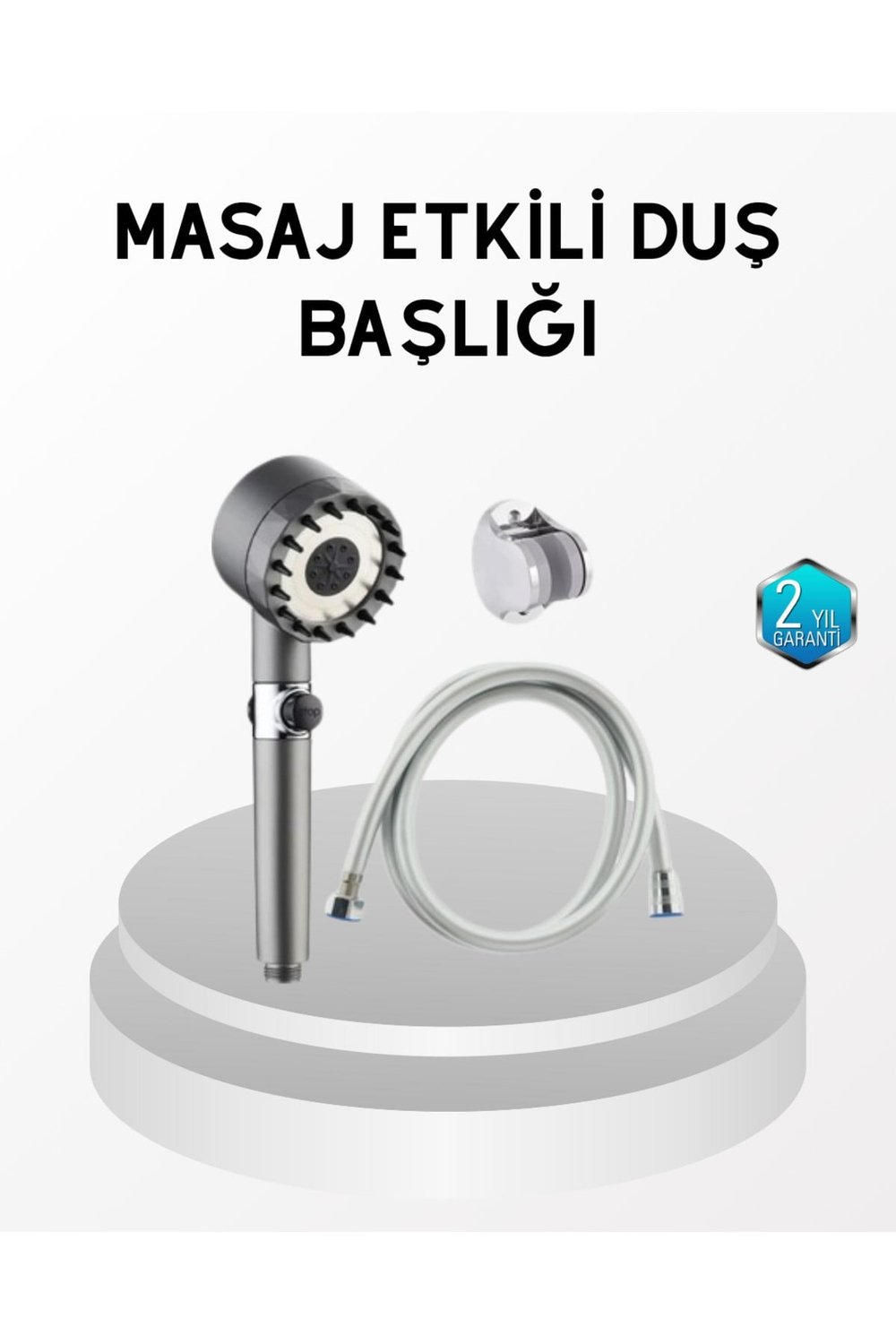 Masaj Etkili Duş Başlığı – Su Tasarruflu, Yüksek Basınçlı ve Cilt Dostu Tasarım
