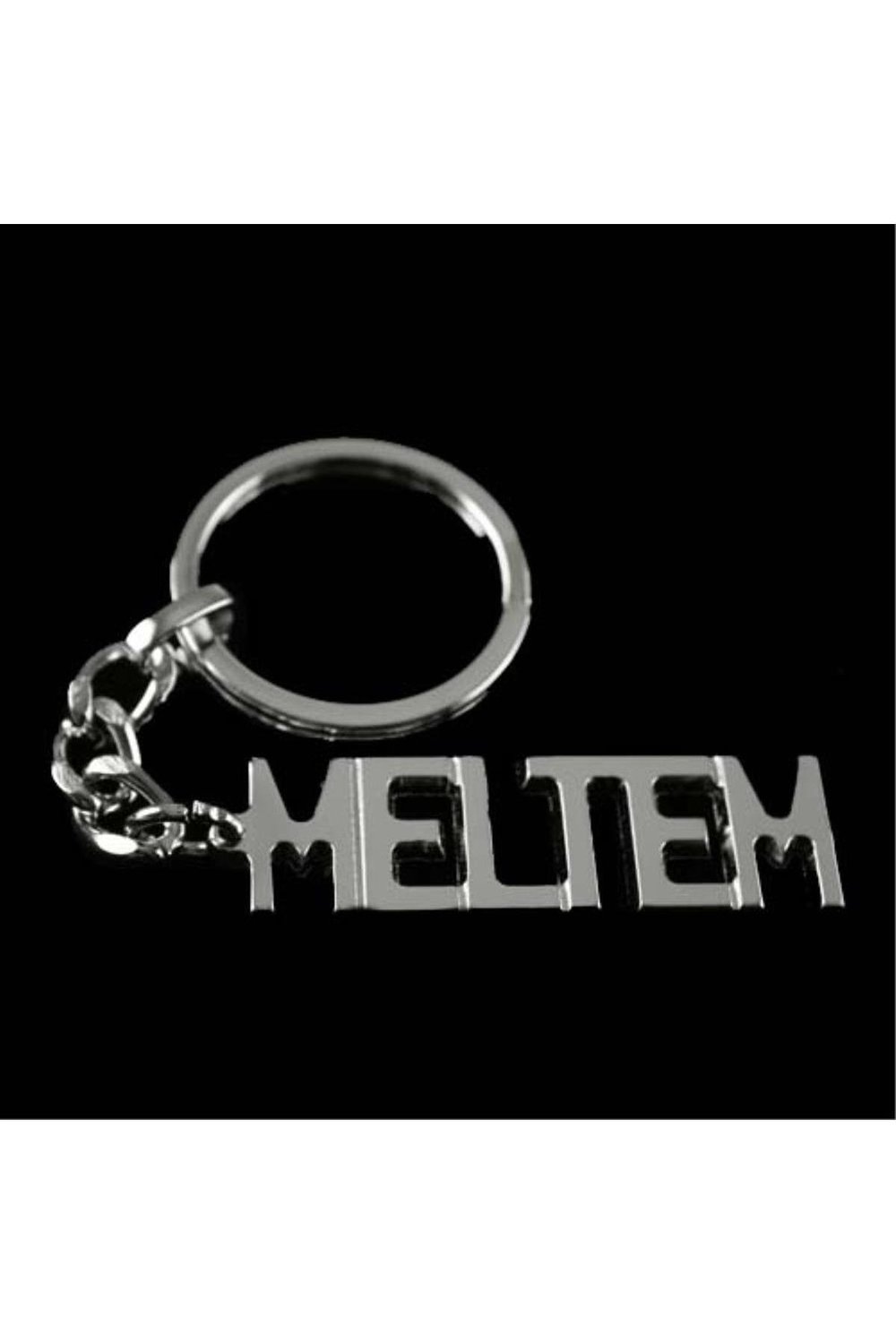 Meltem İsimli Anahtarlık