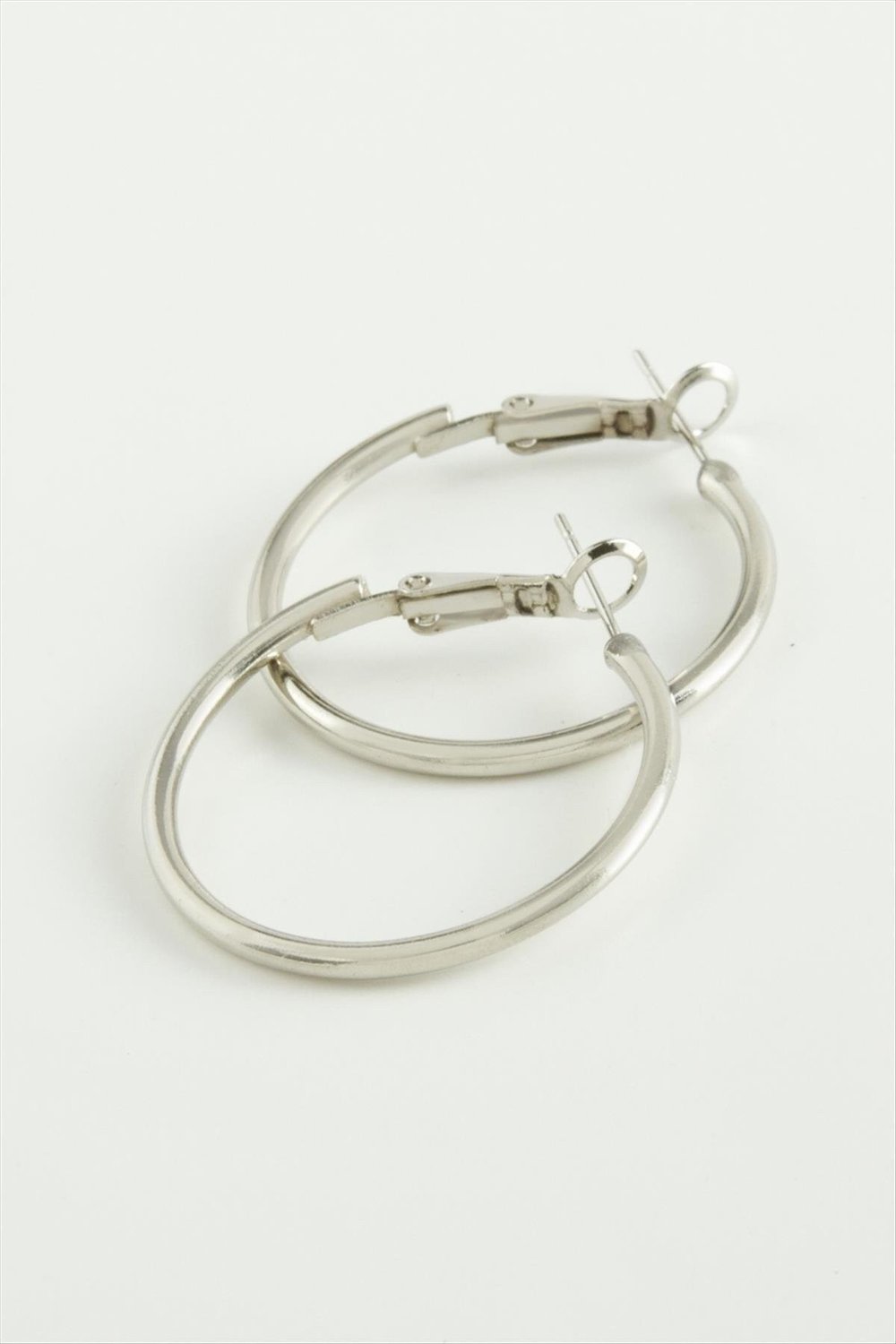Metal Halka Küpe 3 cm