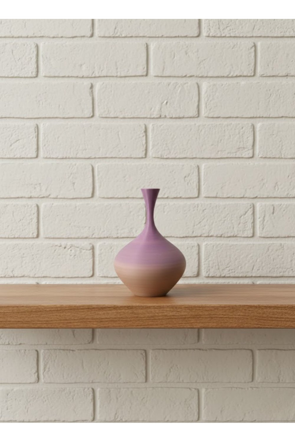 Mini Rainbow Dekoratif Vazo 8 cm Renk Geçişli Modern Tasarım