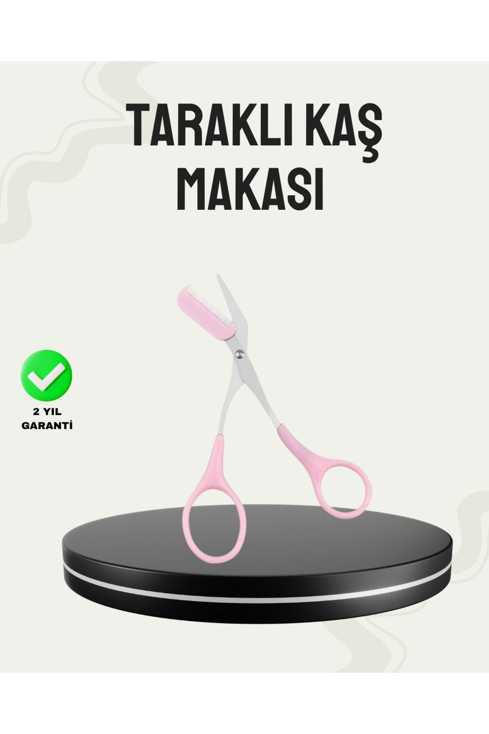Mini Taraklı Kaş Düzeltici – Hassas Şekillendirme ve Taşınabilir Tasarım
