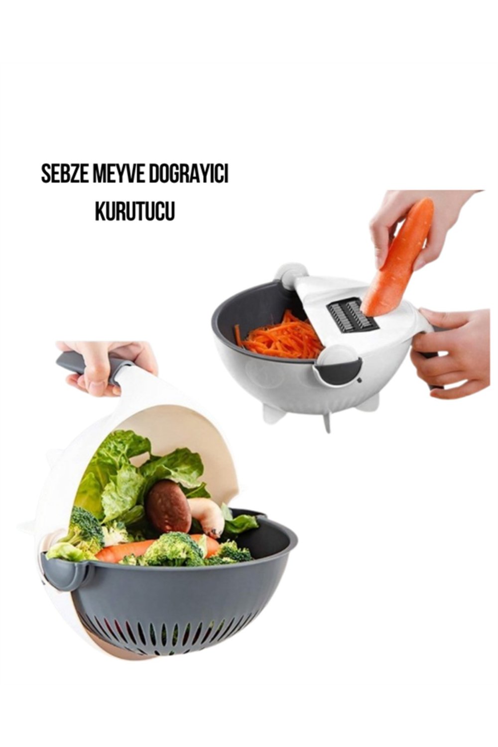 MJGN769-SEBZE DİLİMLEYİCİ SET