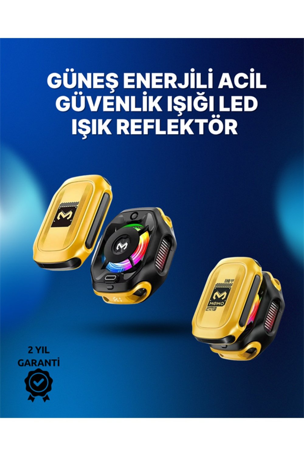 Mobil Oyunlar İçin Optimize Edilmiş Soğutma Sistemi | Dijital Ekranlı ve RGB Işıklı Tasarım