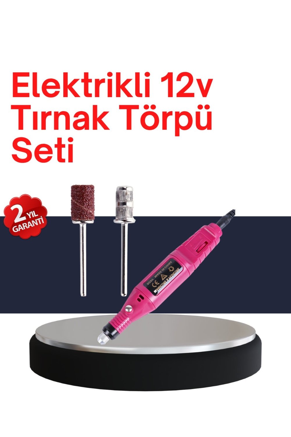 MTXDPN 6 Uçlu Elektrikli Manikür (191504) Pedikür Seti