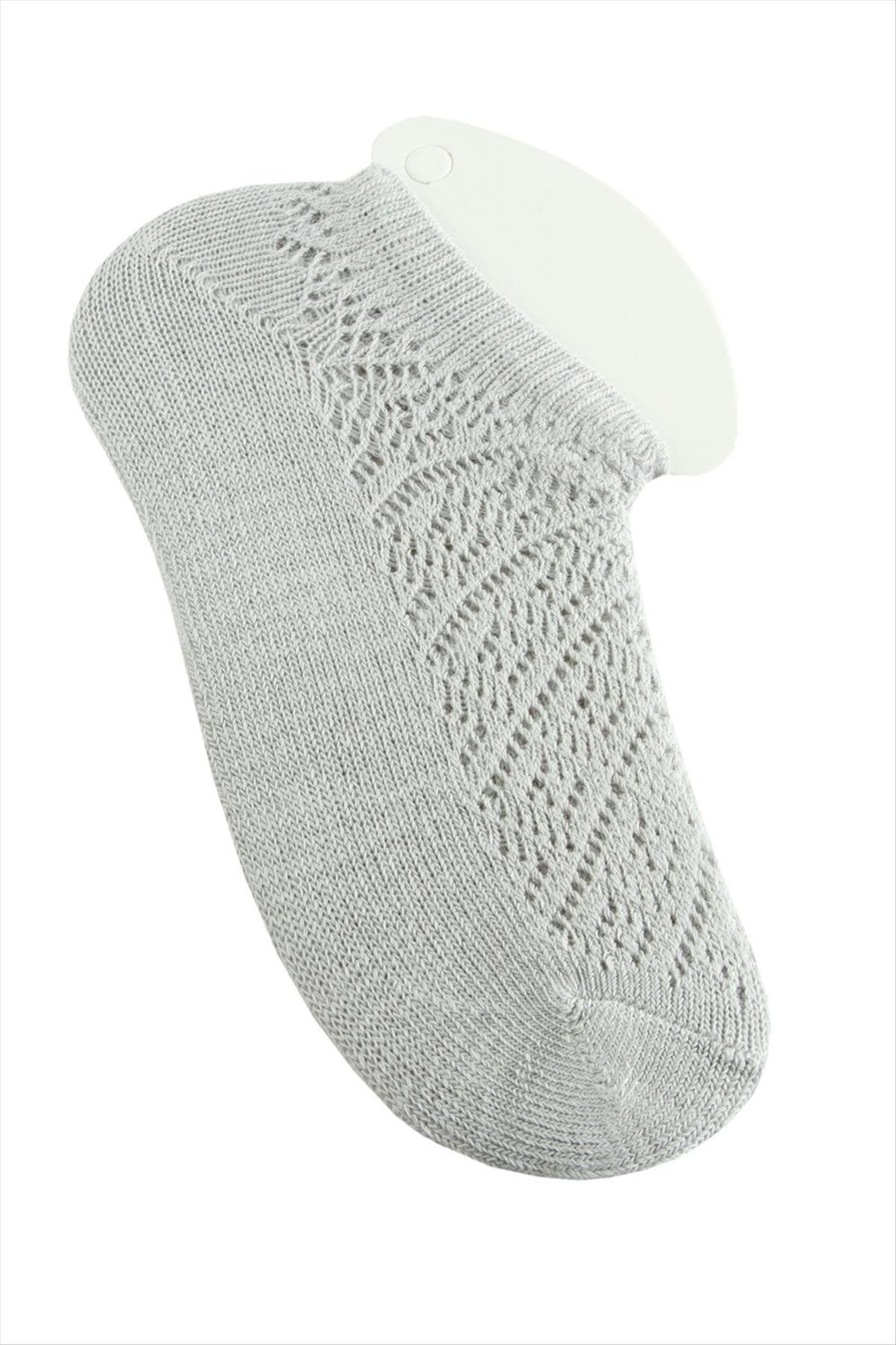 MTXDPN Dantel Yünlü (163111) Kısa Çorap-Siyah