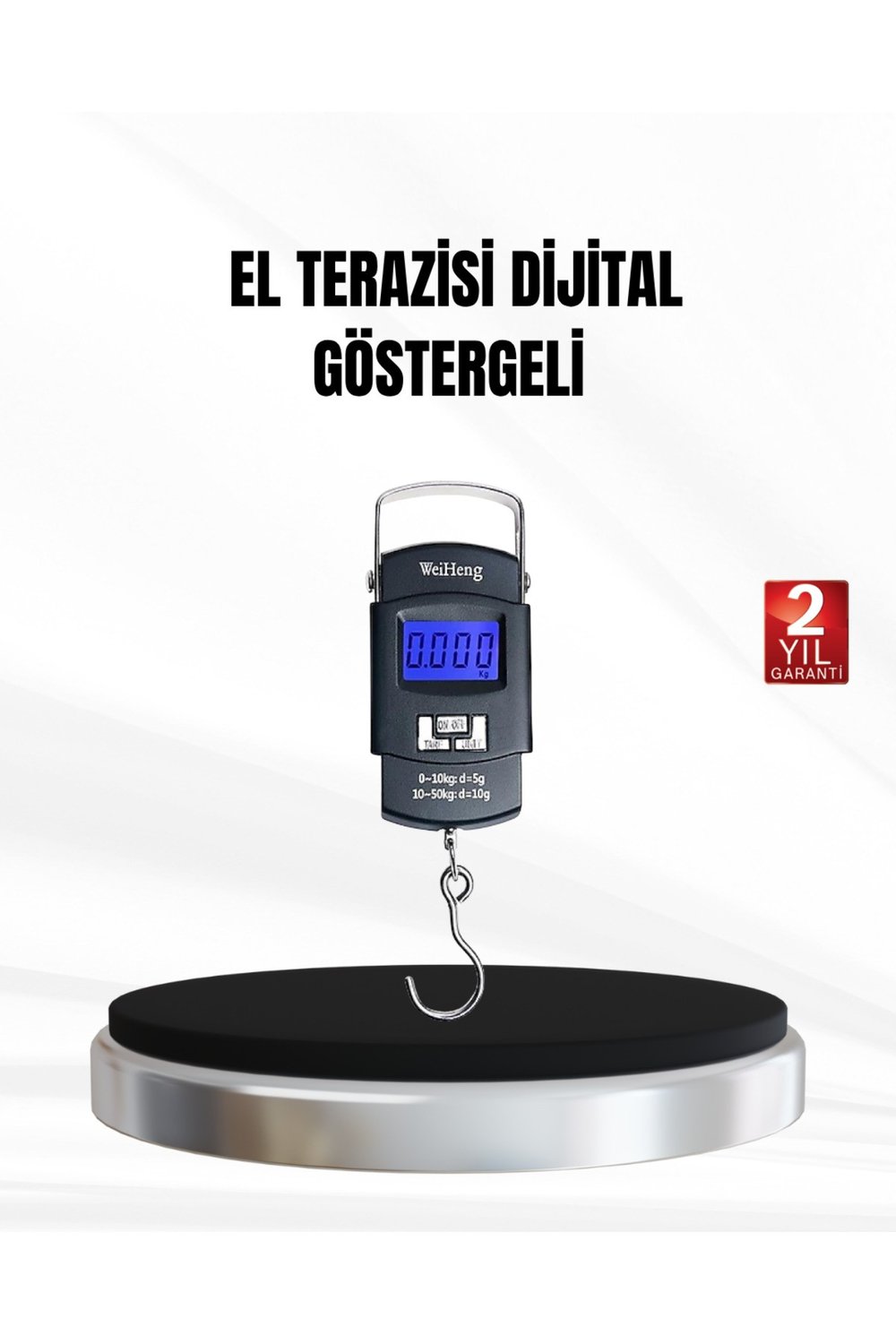 MTXDPN Dijital El Terazisi – Hassas Bavul Tartısı, Gülen (183522) Yüz Tasarımlı