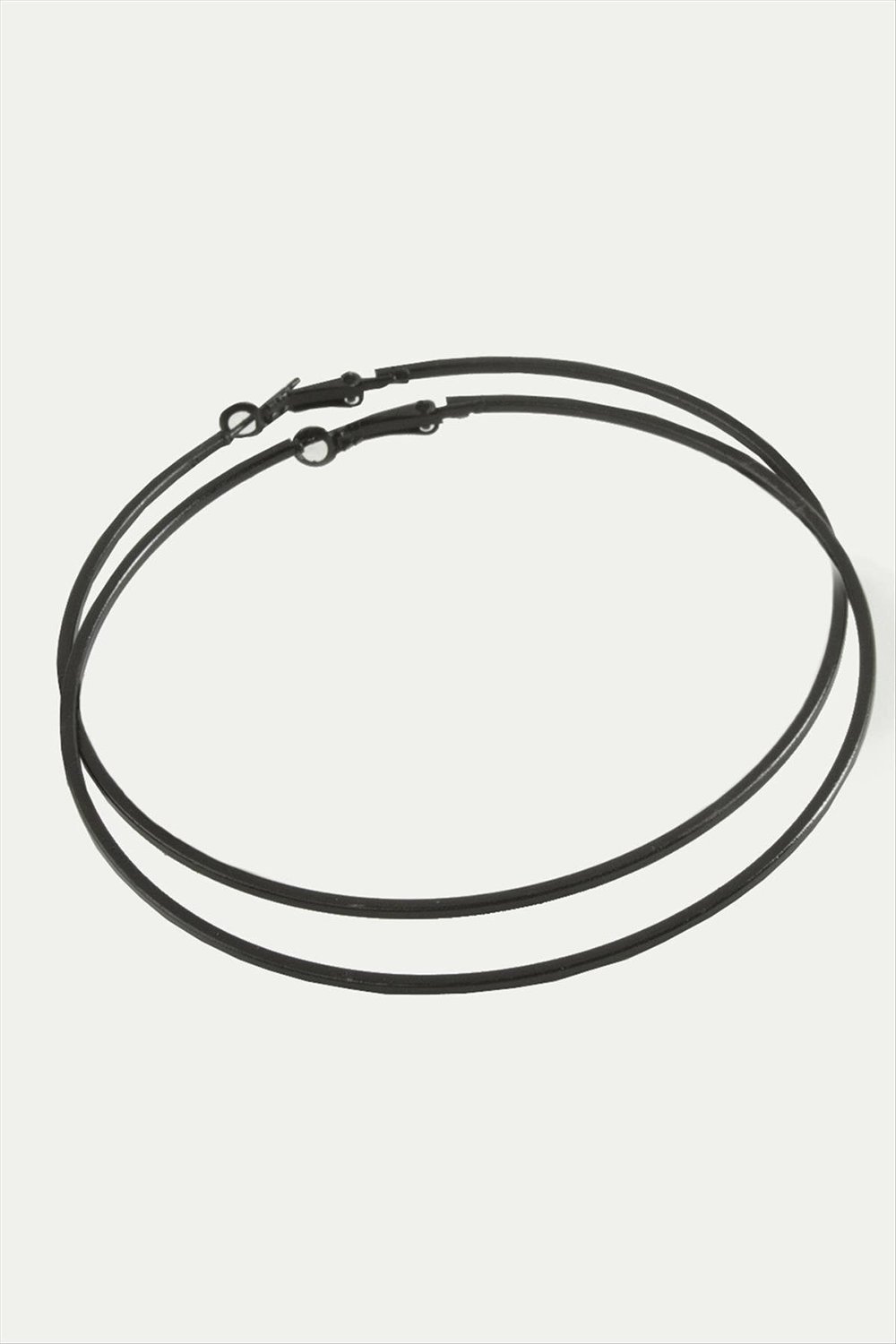 MTXDPN Ezme Metal Halka Küpe 8-9-10 (144329) cm-10 cm