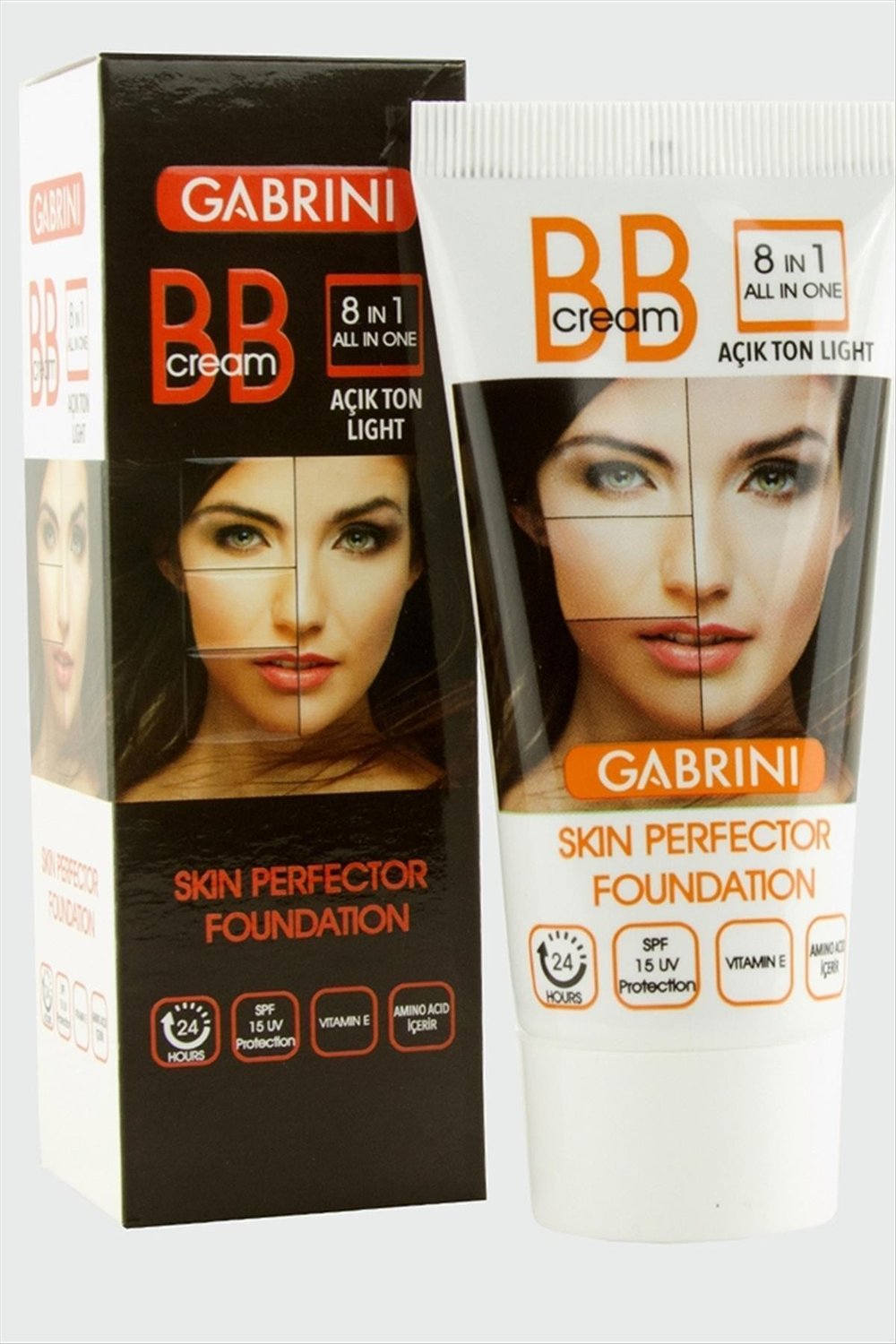 MTXDPN Gabirini BB Cream (140408) Kapatıcı Fondoten-Kahverengi