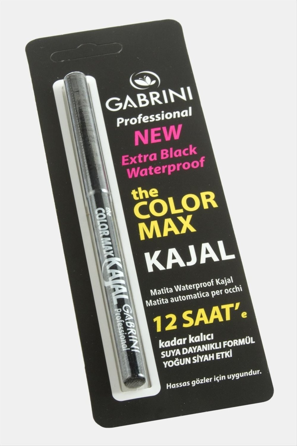 MTXDPN GAbrini Kajal (152755) Göz Kalemi-Siyah