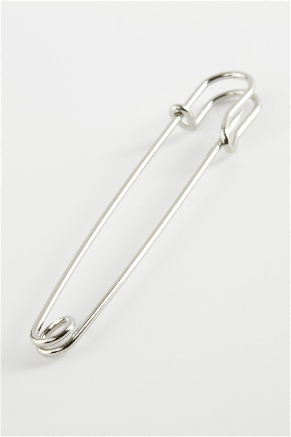 MTXDPN İskoç Çengel İğnesi 8 cm 1 (165549) Adet-Gümüş Rengi