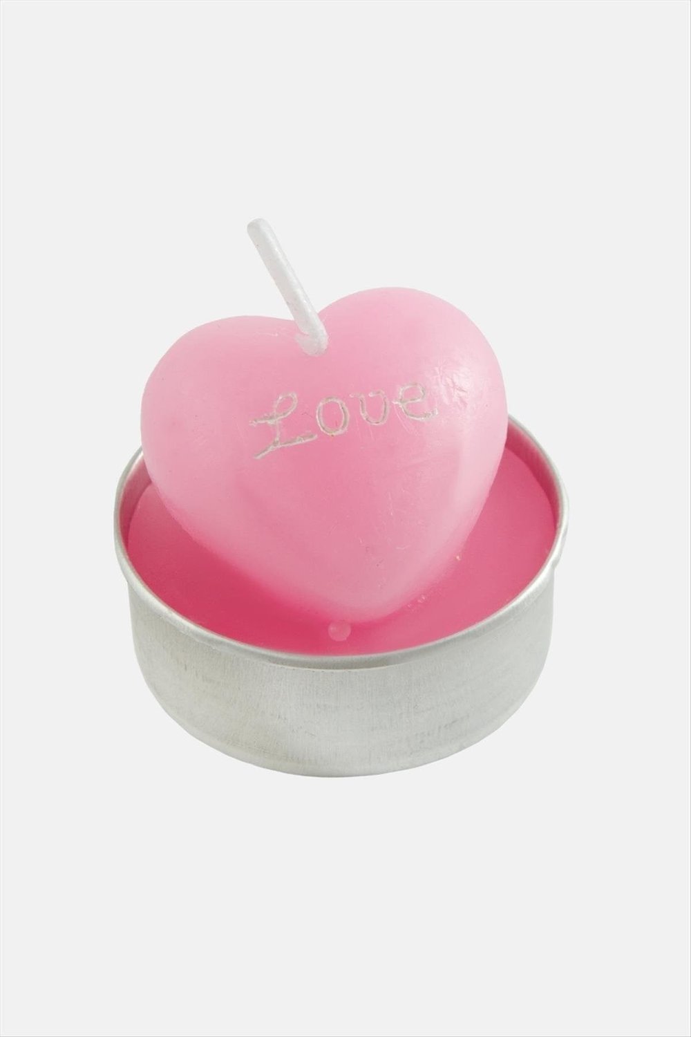 MTXDPN Kalp (154017) Pembe Mum-Pembe