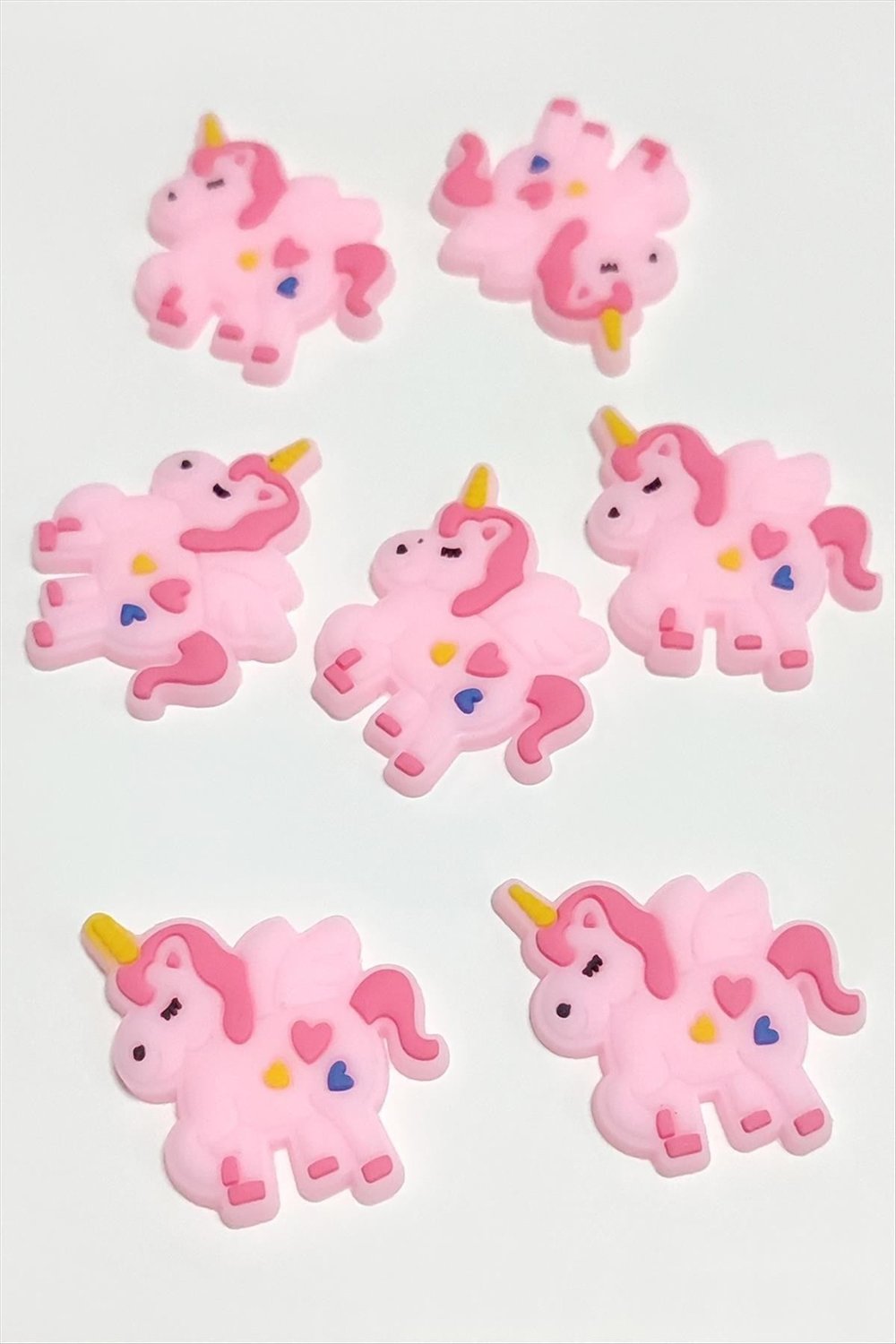MTXDPN Uncrn Silikonlu Figür (172738) 1 Adet-Pembe
