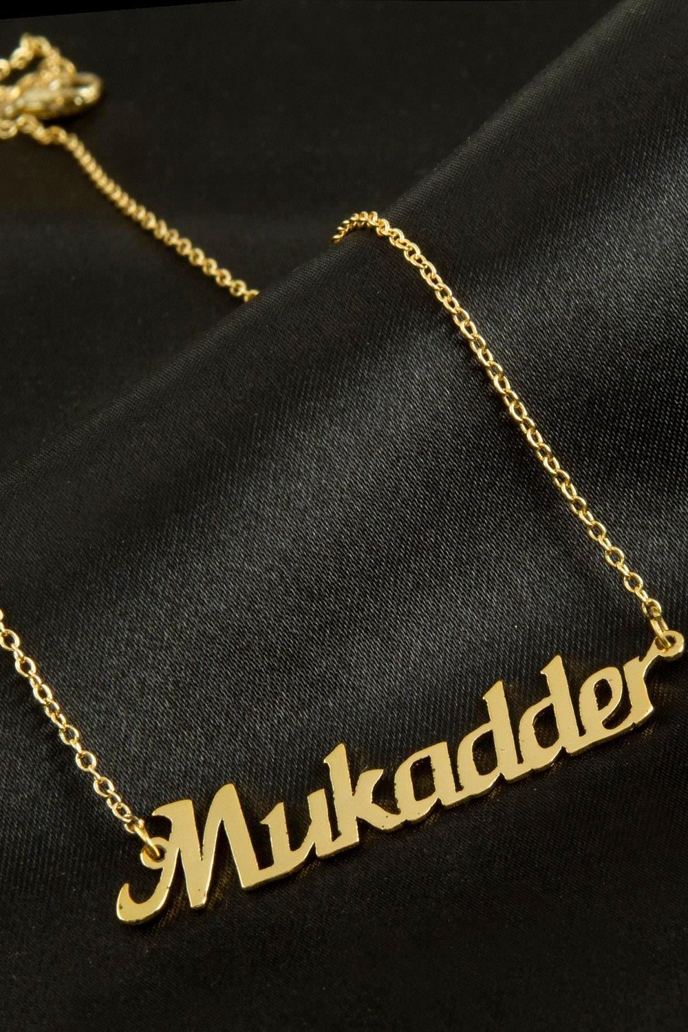 Mukadder isimli kolye (Kişiye Özel)