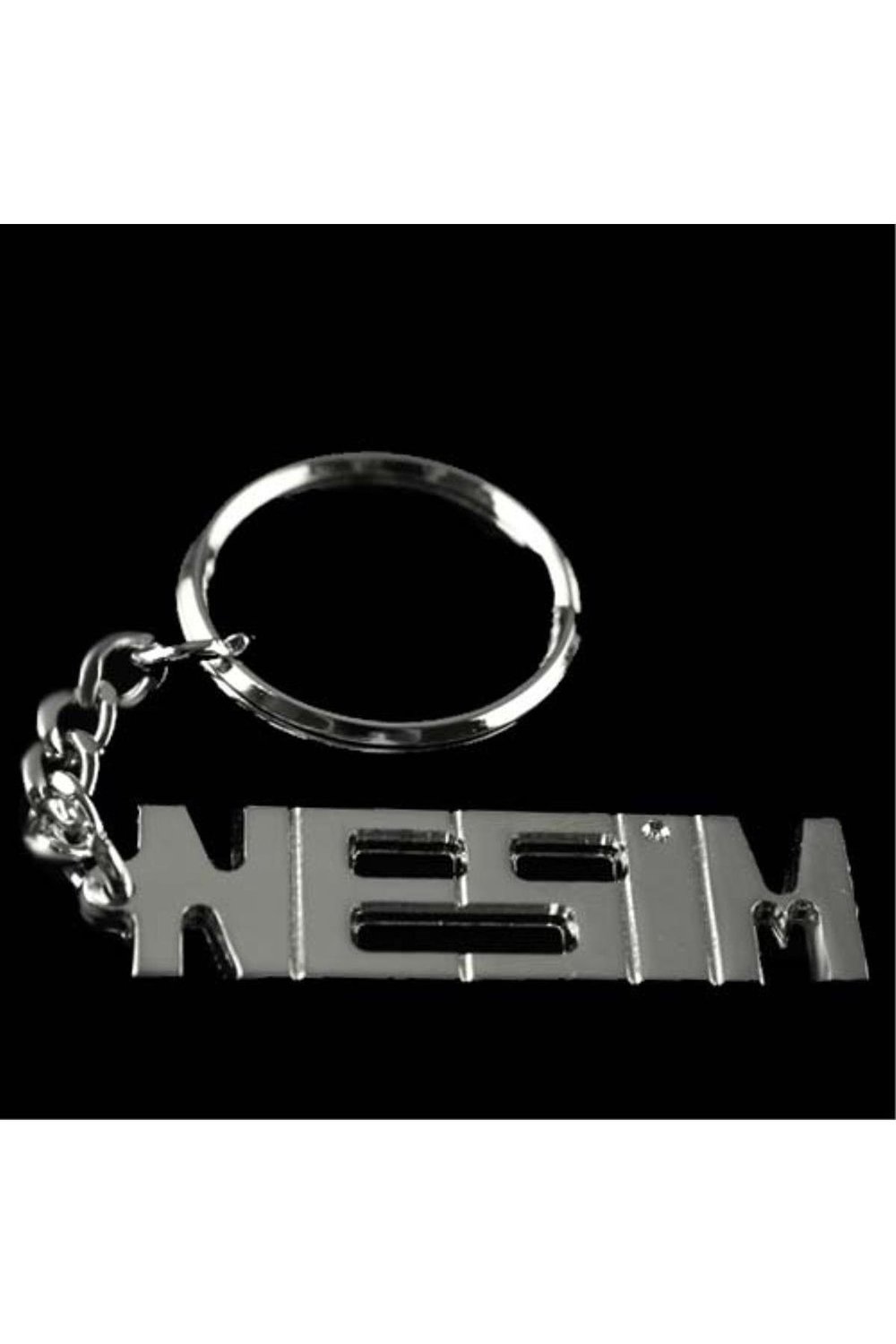 Nesim İsimli Anahtarlık