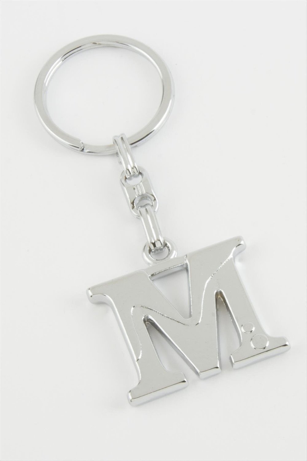 NRTMSA Harfli (222716) Metal Anahtarlık-P