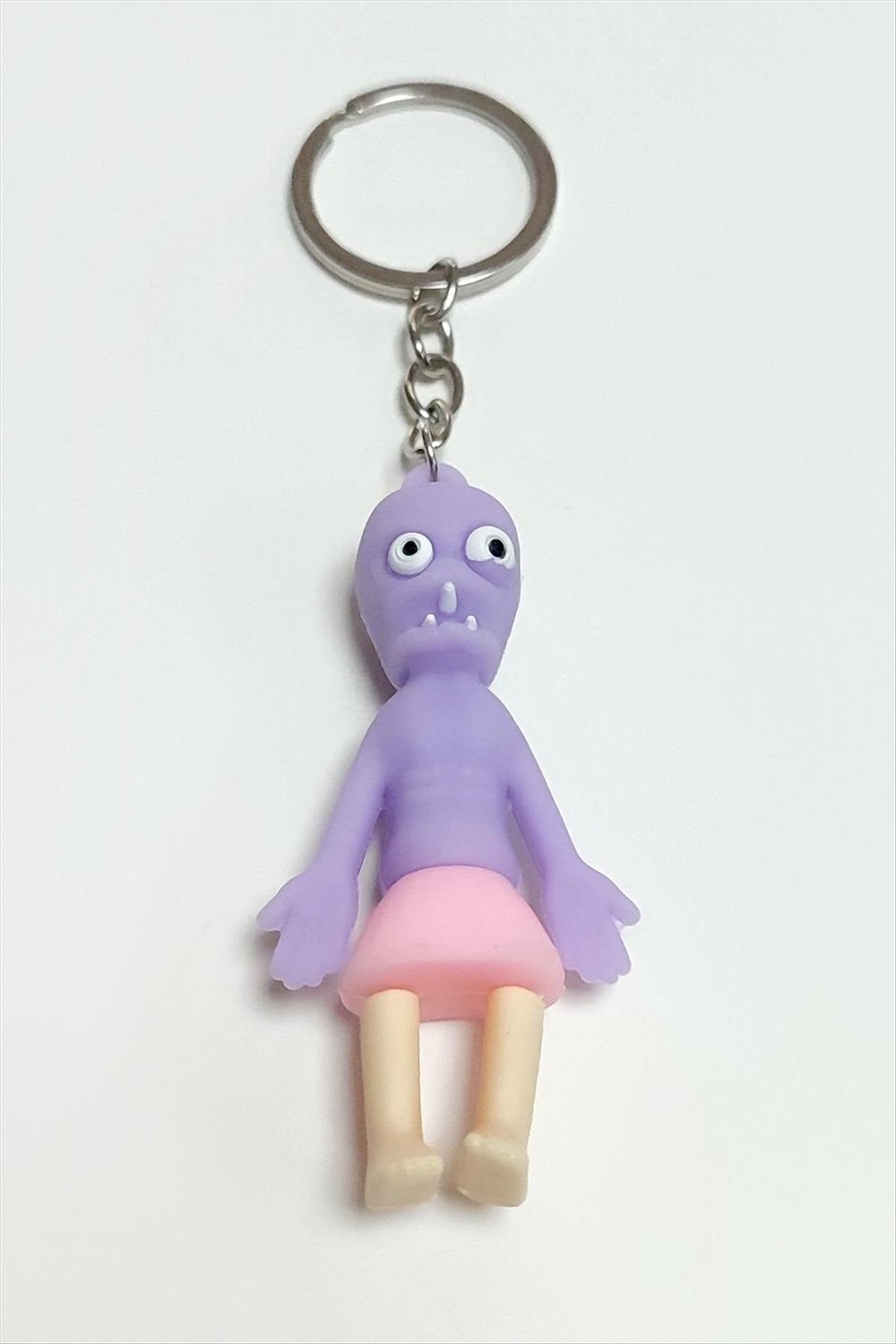 NRTMSA Zombi (222545) Silikon Anahtarlık-Mor