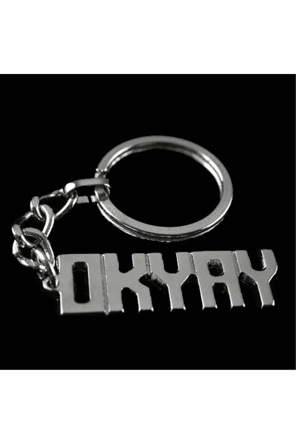 Okyay İsimli Anahtarlık